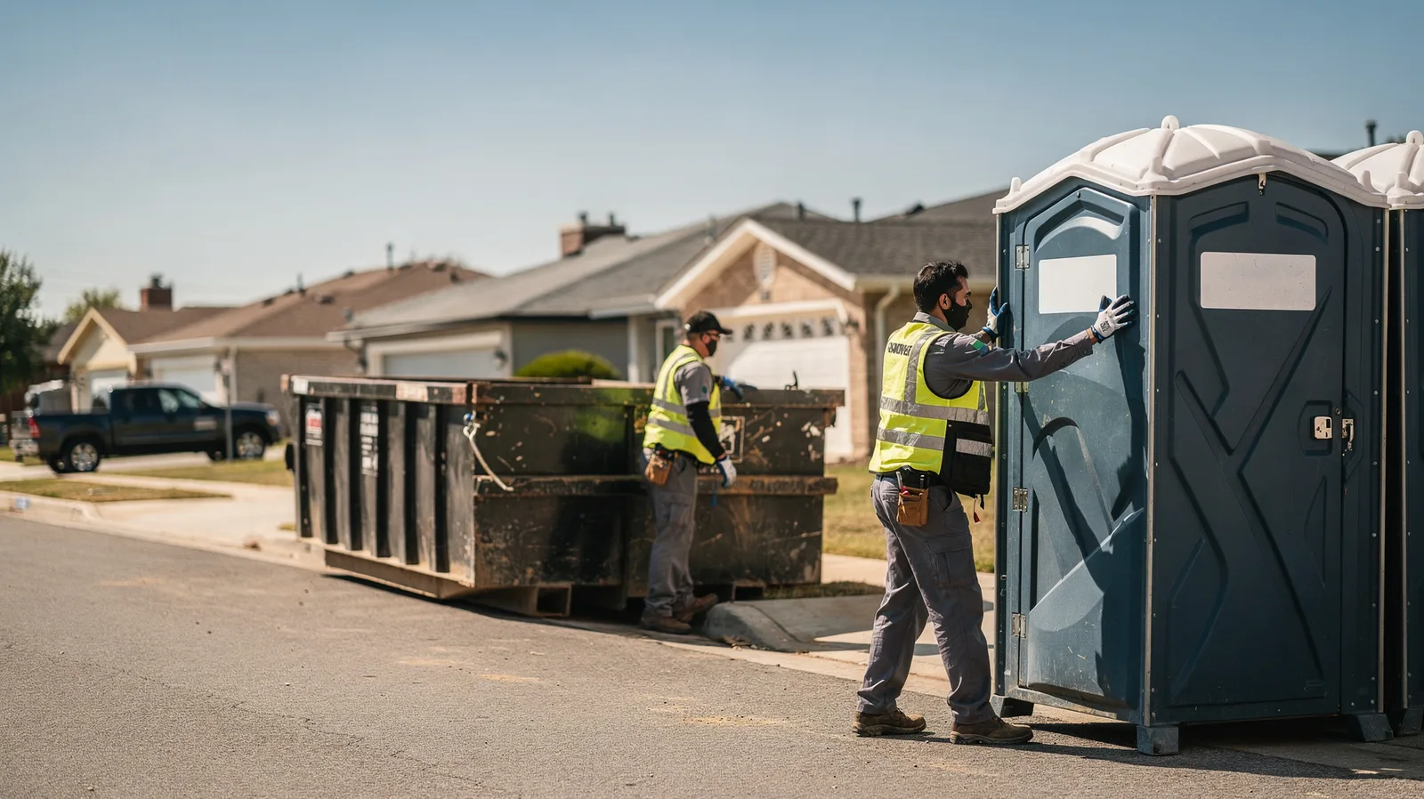 Porta Potty Rental in Showell, MD near me